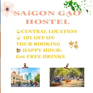 2* Hostel Saigon Gao