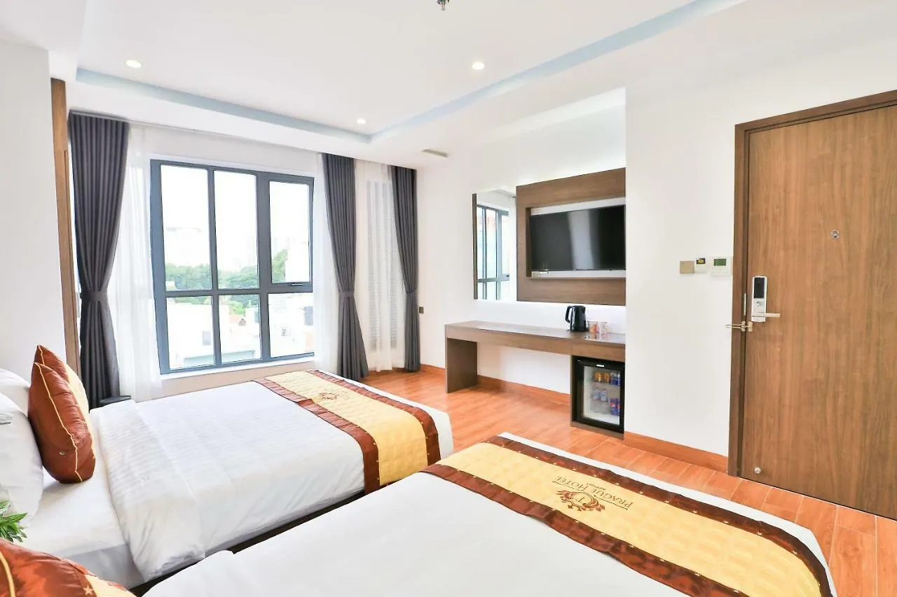 ***  Prague Saigon Airport Hotel Ho Chi Minh City Vietnam