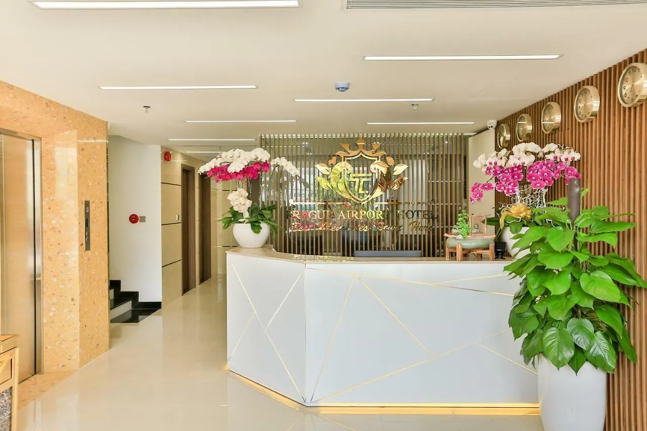 Prague Saigon Airport Hotel Ho Chi Minh City Vietnam