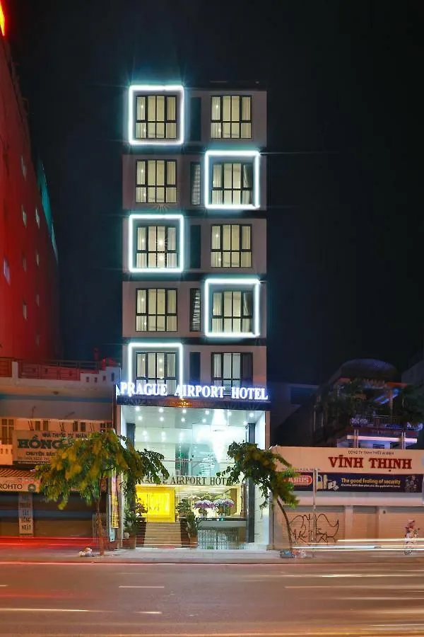 Prague Saigon Airport Hotel Ho Chi Minh City 3*,  Vietnam