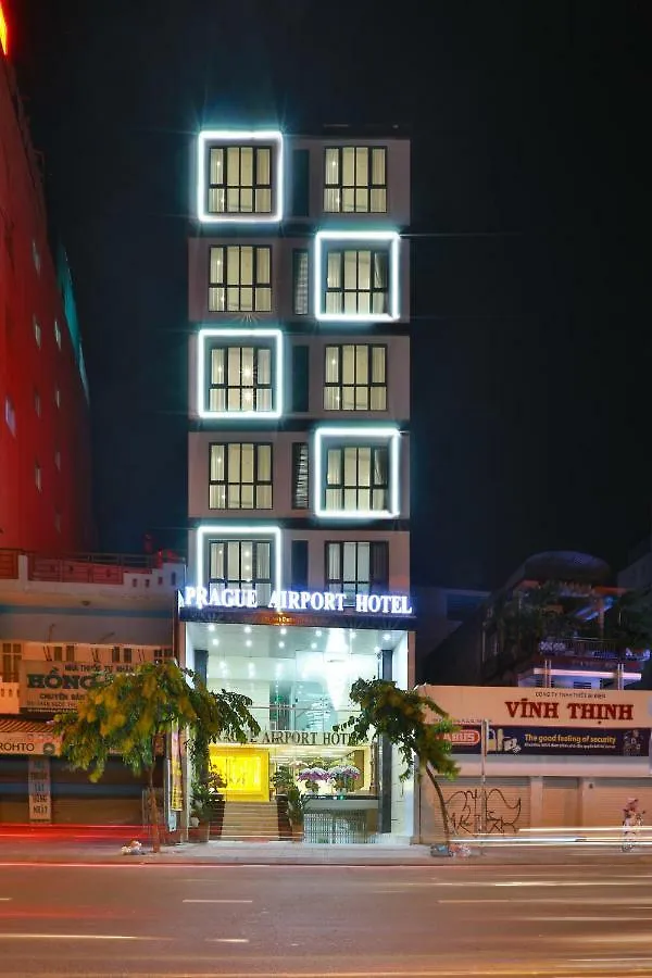 ***  Prague Saigon Airport Hotel Ho Chi Minh Wietnam