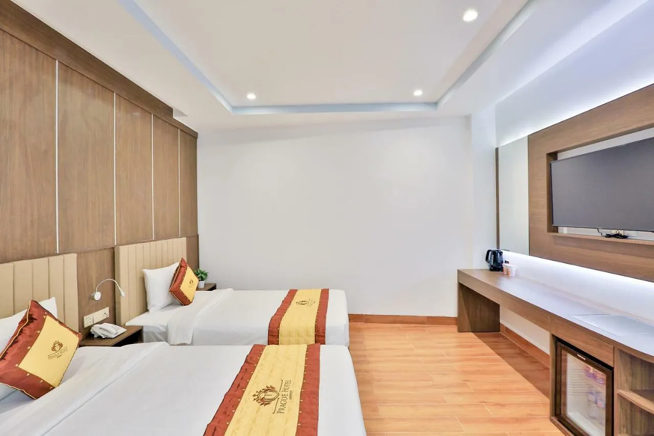 Prague Saigon Airport Hotel Ho Chi Minh 3*,  Wietnam